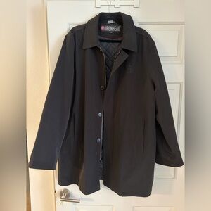 Men's Black Coat - NHL Branded - SOCHI 2014 Olympics